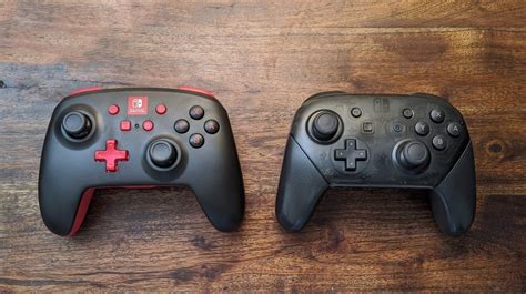 switch pro vs powera controller